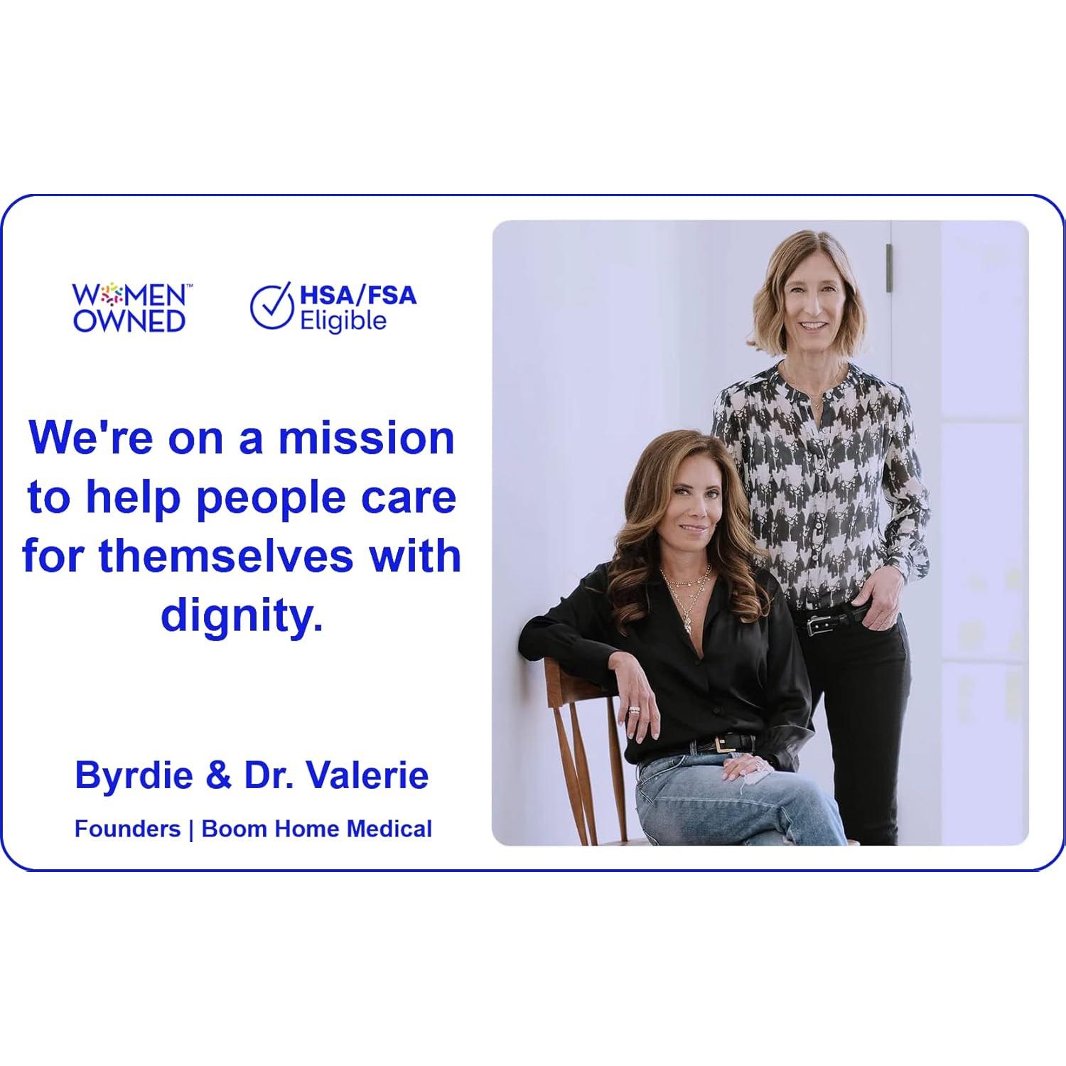 Orinal Femenino Loona Azul - Diseño Silencioso y Sin Salpicaduras