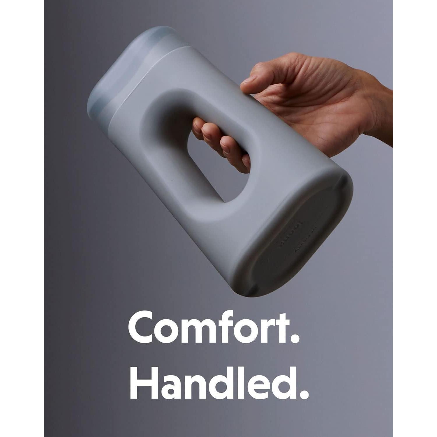 Orinal Femenino Loona Azul - Diseño Silencioso y Sin Salpicaduras