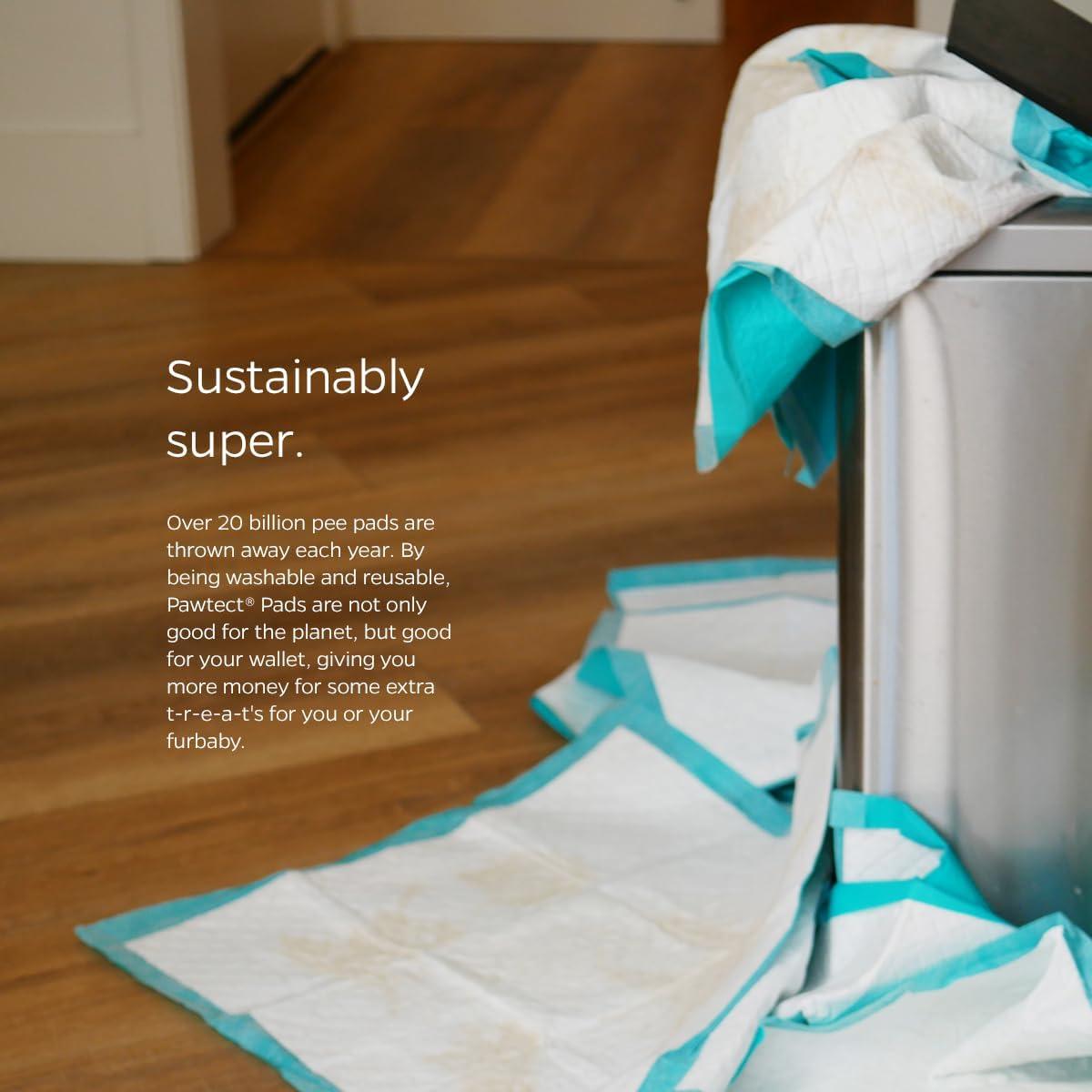 Alfombrillas Pawtect® Lavables para Perros Pet Parents 45x61 cm