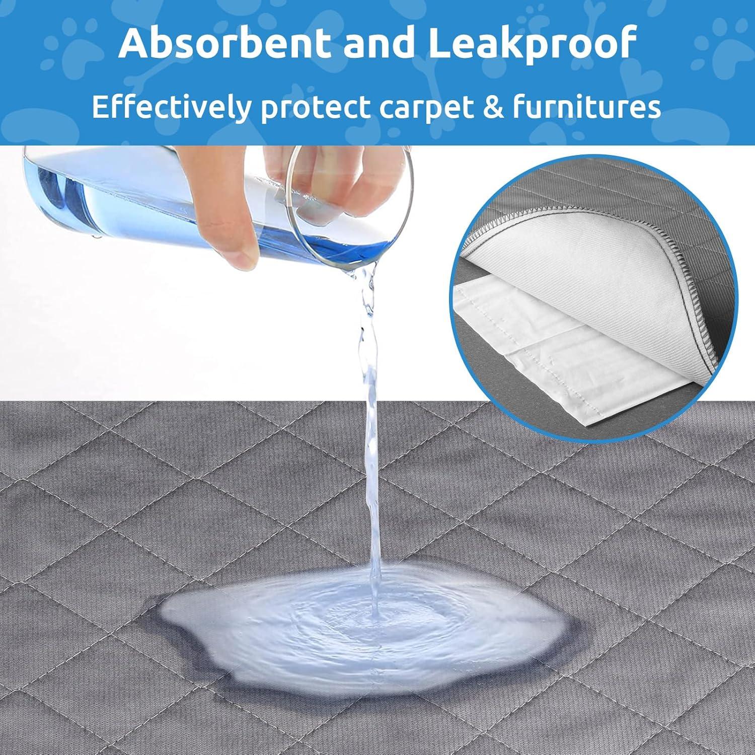 Alfombrilla Lavable CoolShields 132x86 cm Impermeable para Mascotas