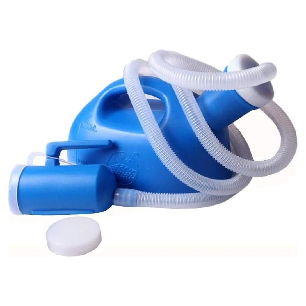 Orinal portátil 2000ML YUMSUM para hombres con tubo 130CM