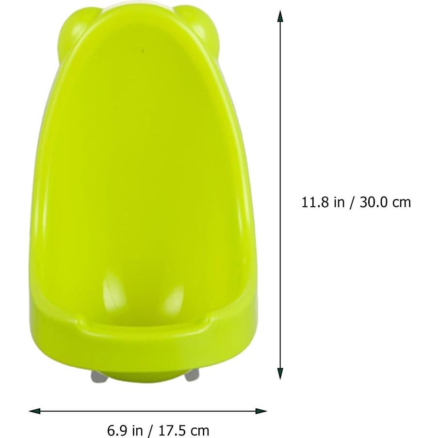 Orinal de Entrenamiento para Niños Pequeños PP Verde Claro