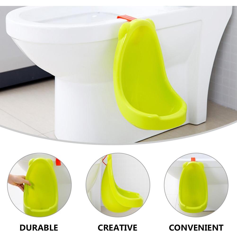 Orinal de Entrenamiento para Niños Pequeños PP Verde Claro