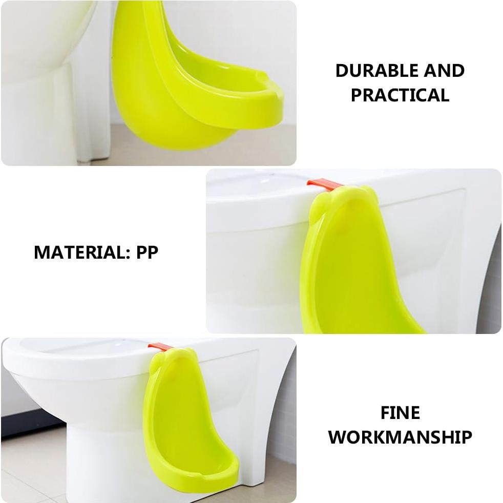 Orinal de Entrenamiento para Niños Pequeños PP Verde Claro