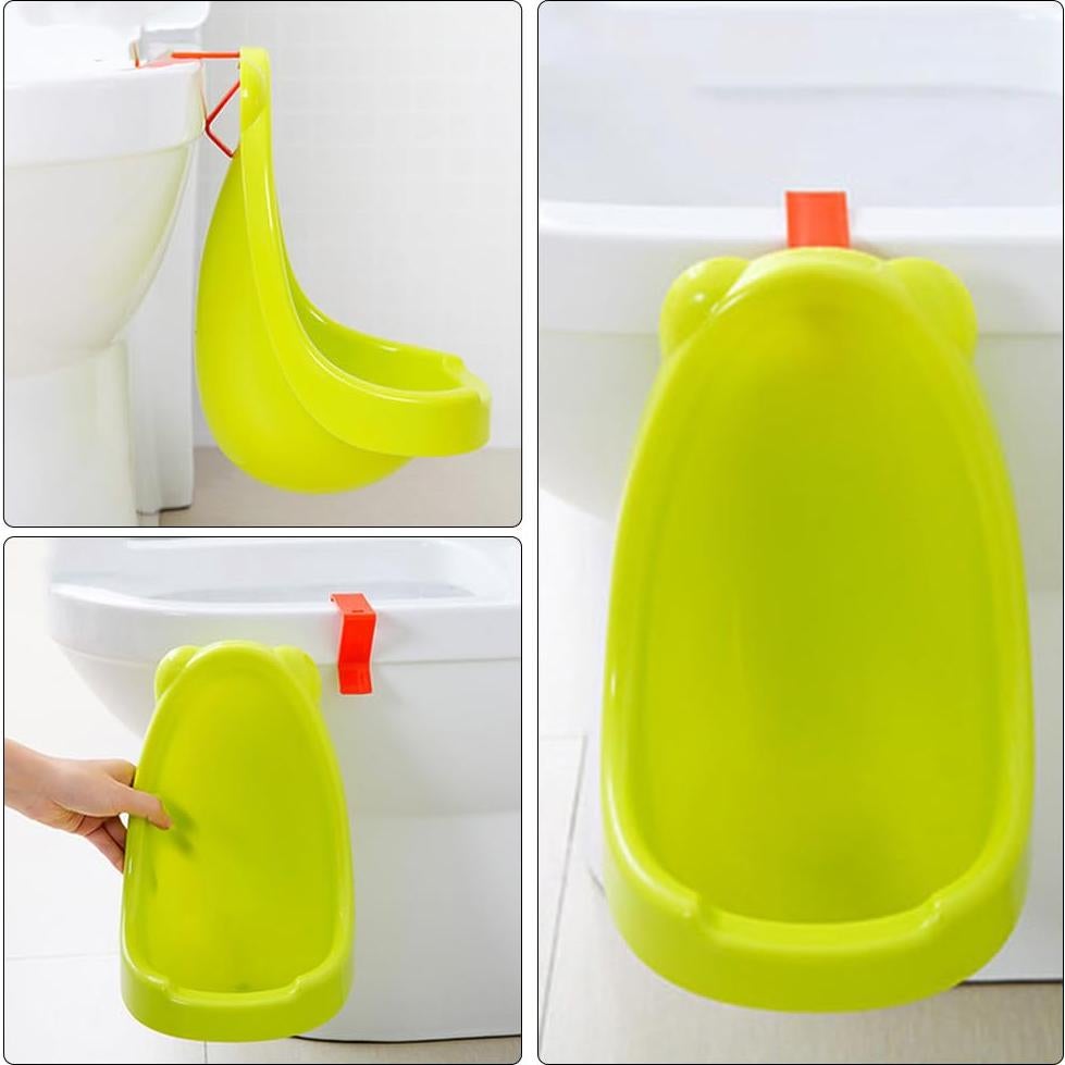 Orinal de Entrenamiento para Niños Pequeños PP Verde Claro