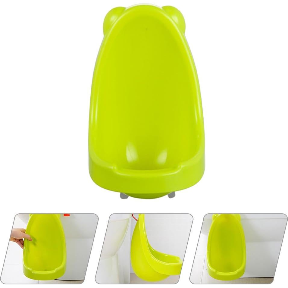 Orinal de Entrenamiento para Niños Pequeños PP Verde Claro