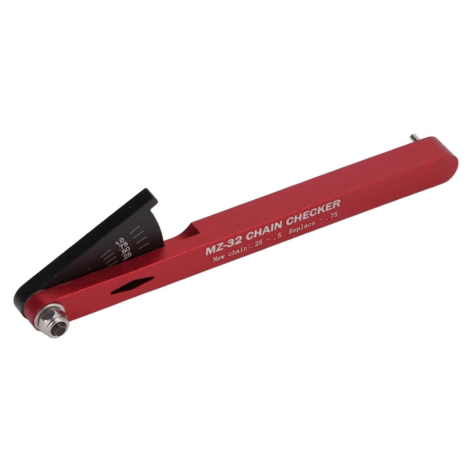 Comprobador de Cadena de Bicicleta VGEBY - Aluminio, 60g