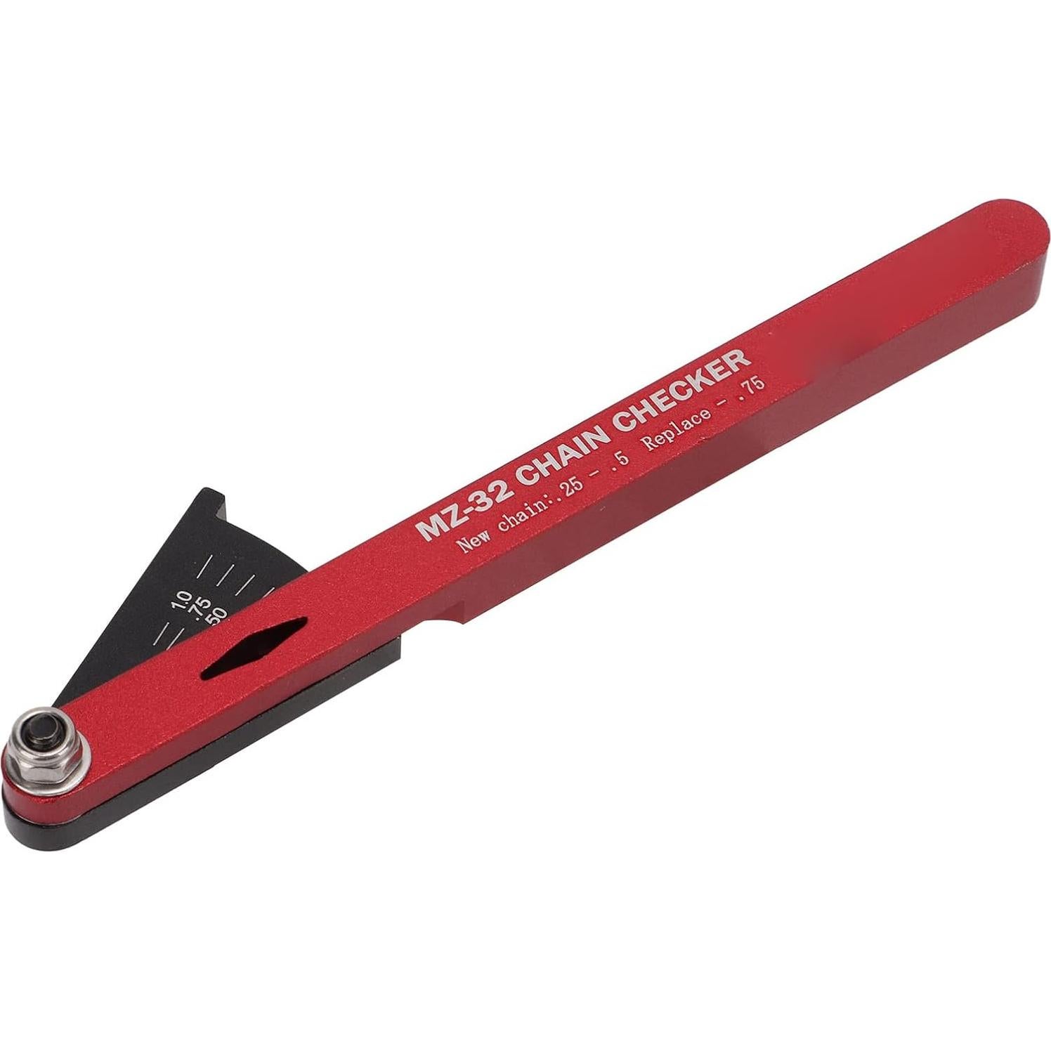 Comprobador de Cadena de Bicicleta VGEBY - Aluminio, 60g