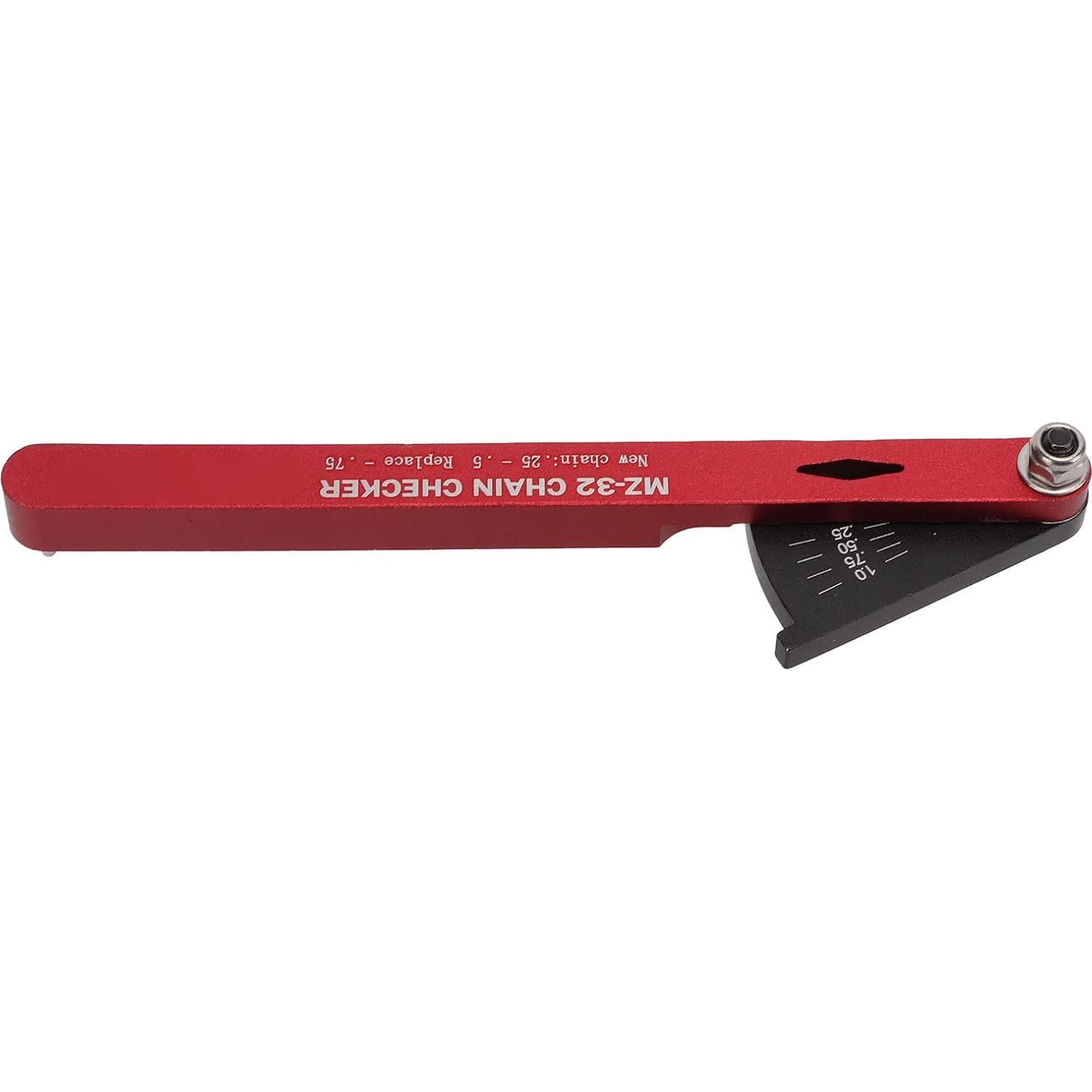 Comprobador de Cadena de Bicicleta VGEBY - Aluminio, 60g