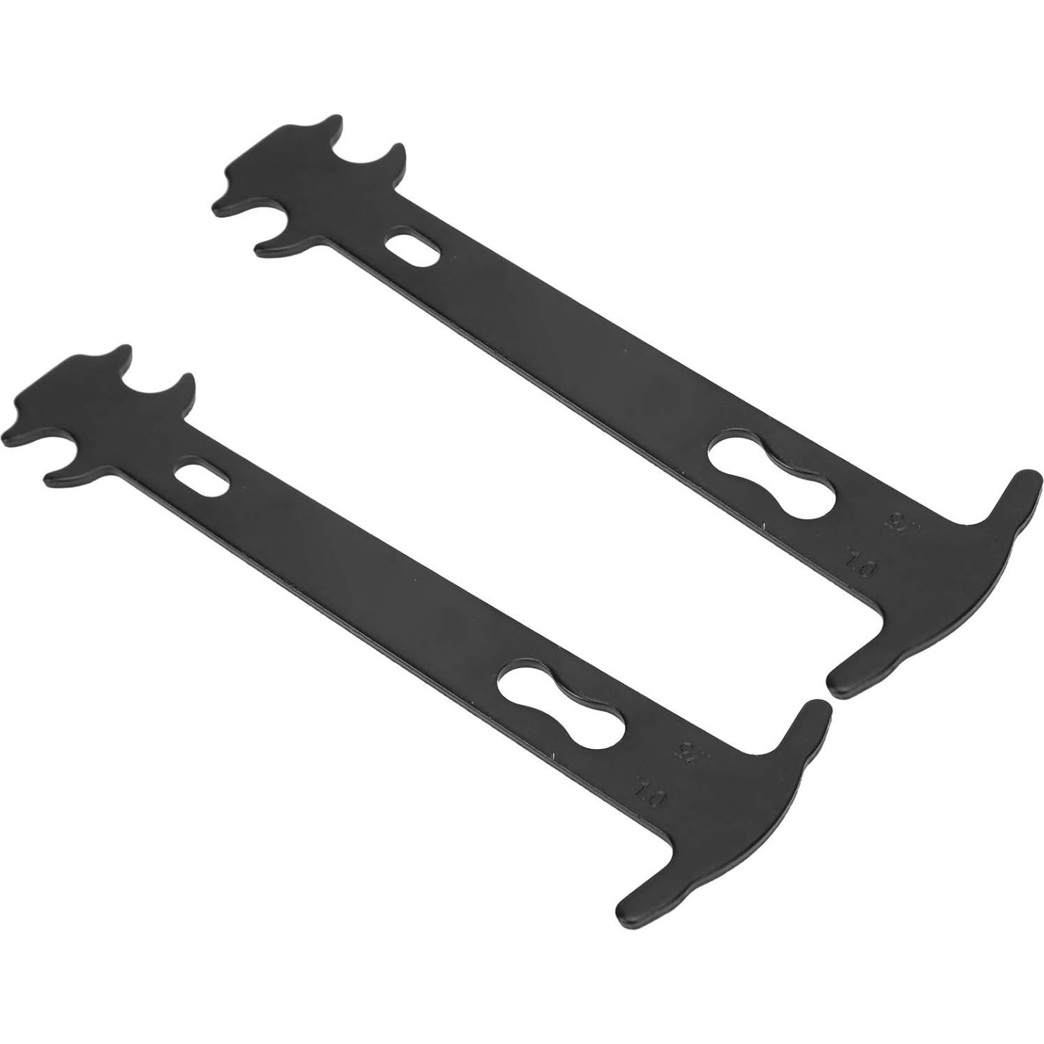 Herramienta de Comprobación de Cadena TIKATARER 140mm 2PCS