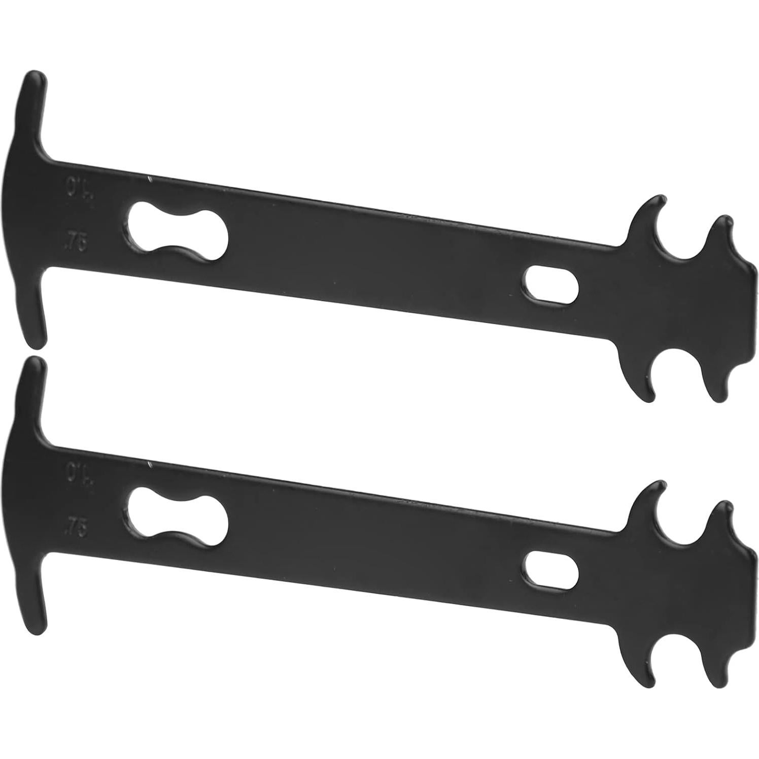 Herramienta de Comprobación de Cadena TIKATARER 140mm 2PCS