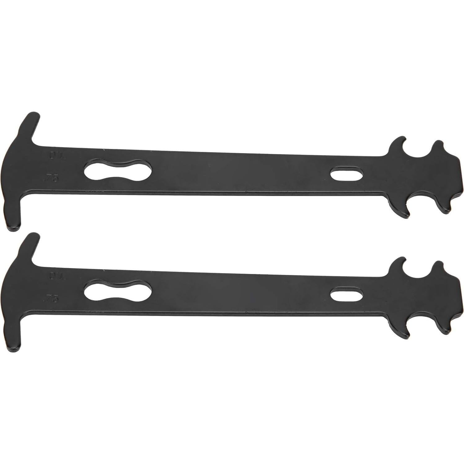 Herramienta de Comprobación de Cadena TIKATARER 140mm 2PCS