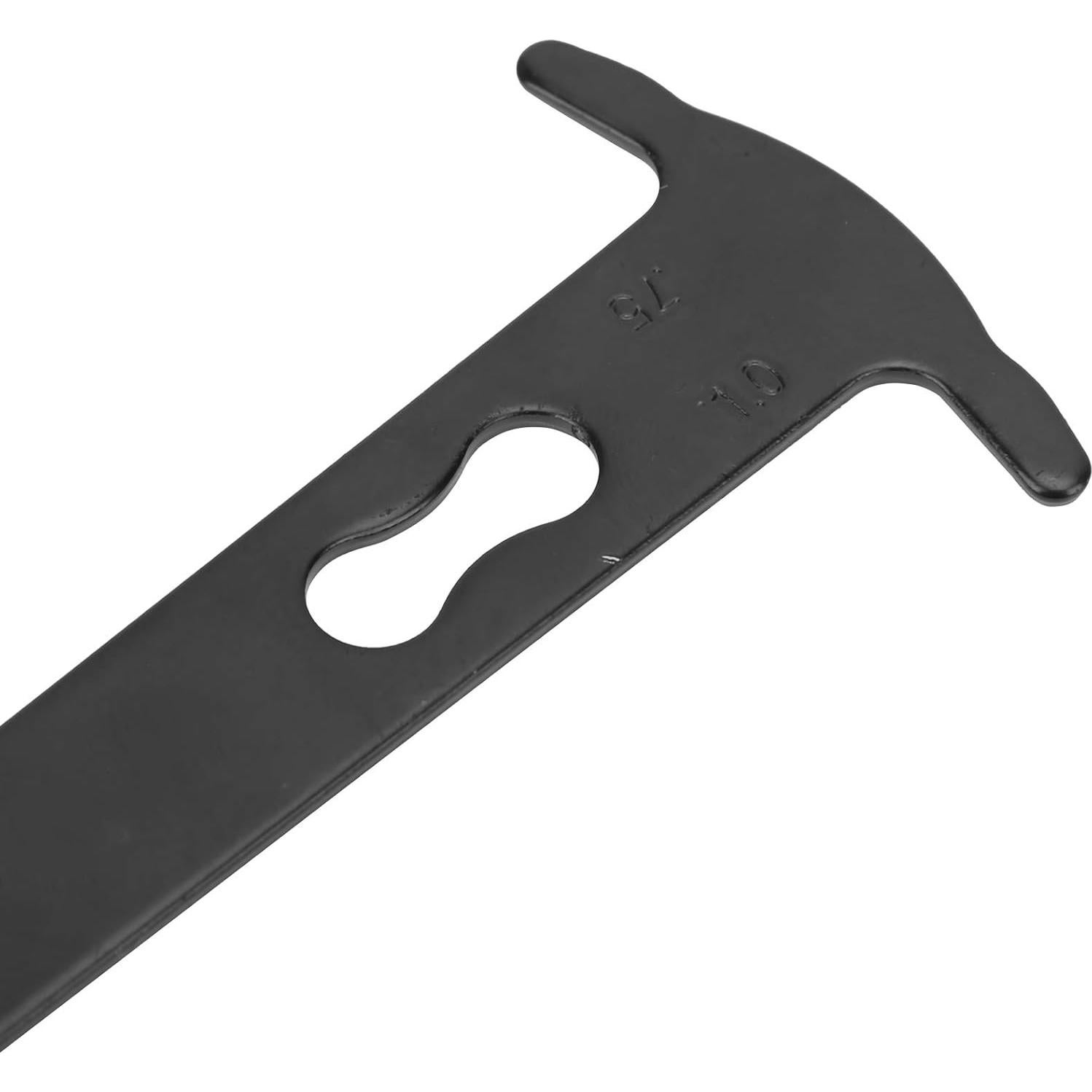 Herramienta de Comprobación de Cadena TIKATARER 140mm 2PCS