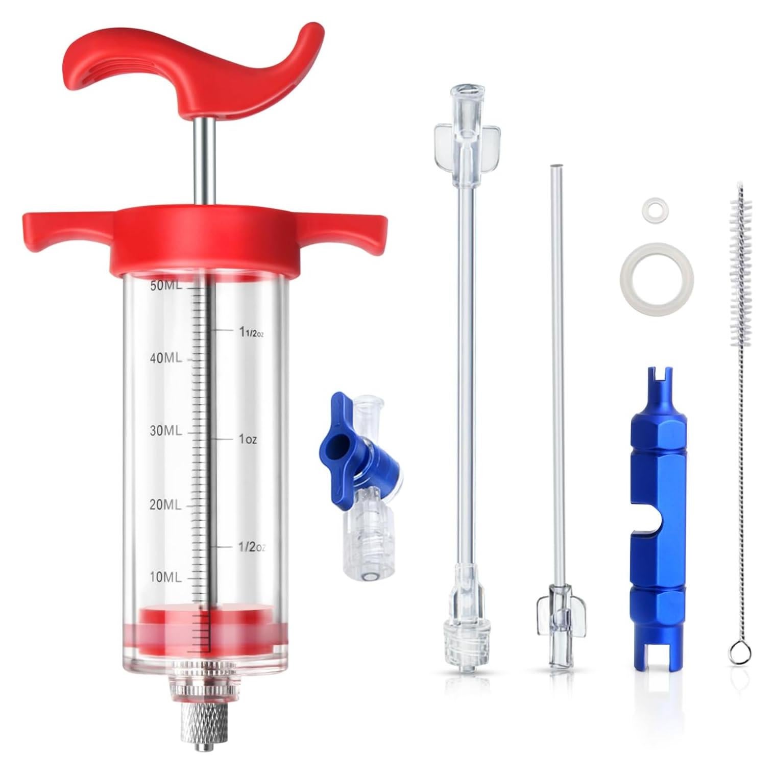 Inyector de Sellador Tubeless ColCospie 60ML + Herramienta Válvula