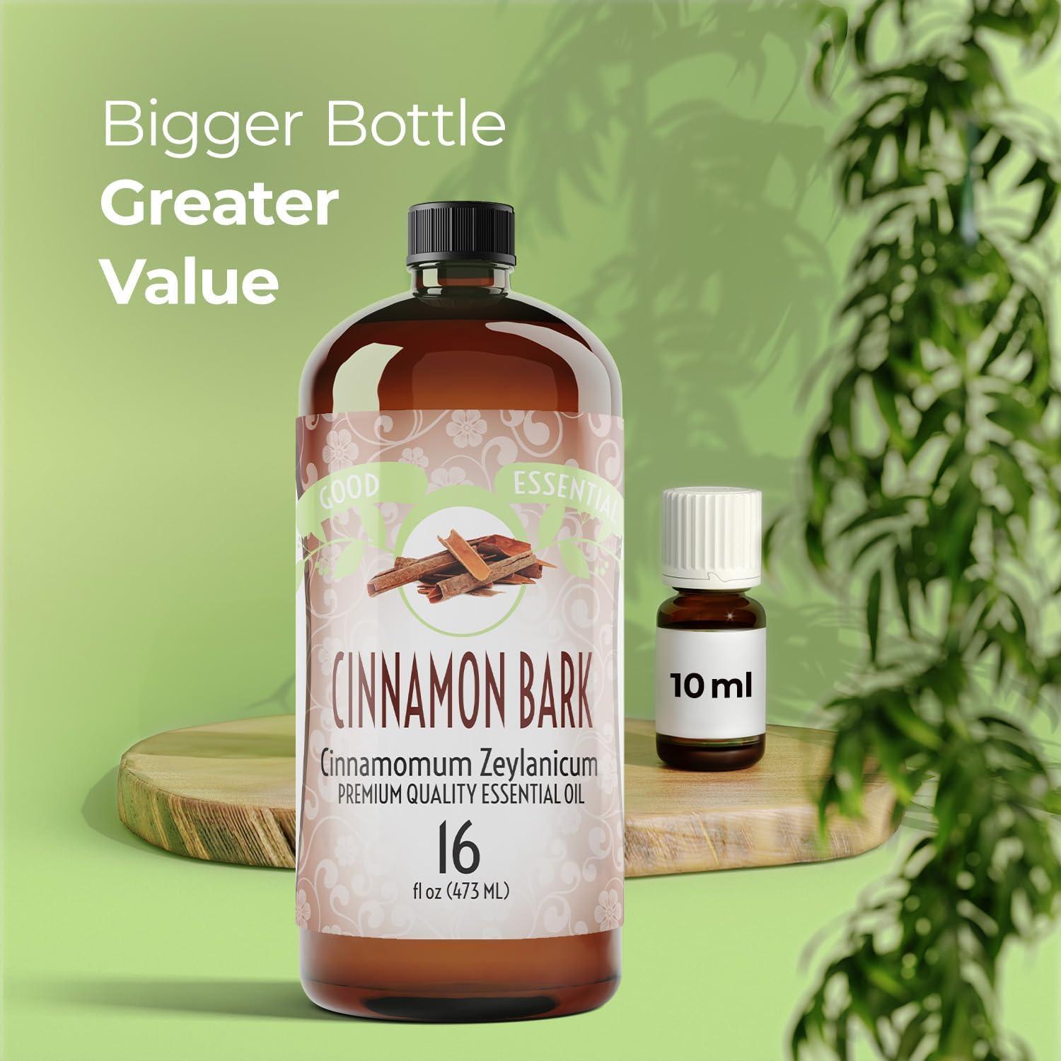 Aceite Esencial de Canela Good Essential 473ml - Aromaterapia y Masaje