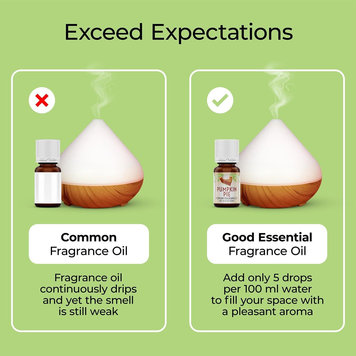 Aceite de fragancia Good Essential Harvest Spice 10 ml para difusor