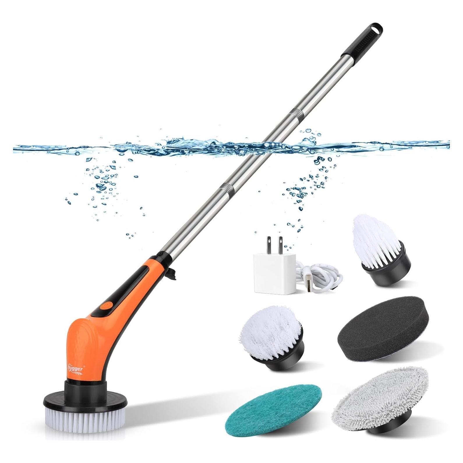 Cepillo Eléctrico para Acuarios Hygger IPX8 Inalámbrico 6 Accesorios