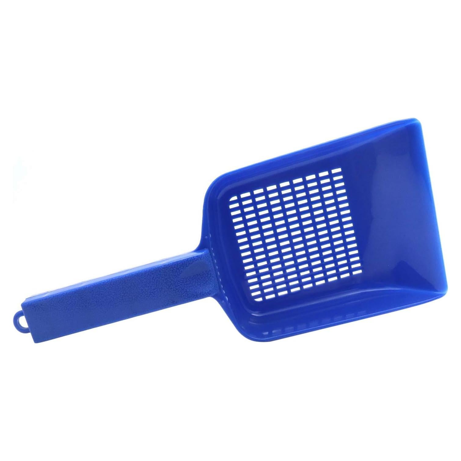 Raspador de Arena para Acuario Yootop 25x11cm Plástico Azul