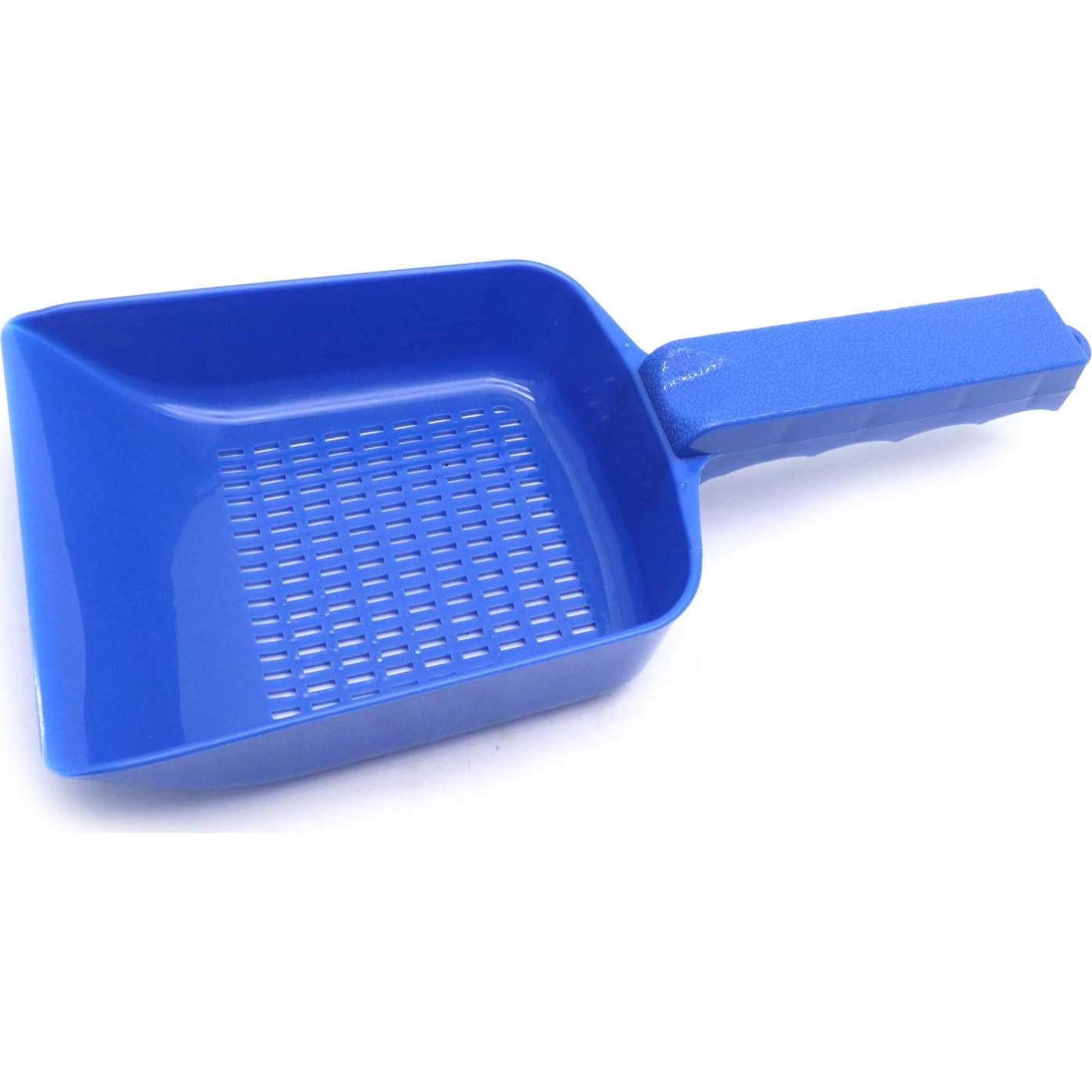 Raspador de Arena para Acuario Yootop 25x11cm Plástico Azul