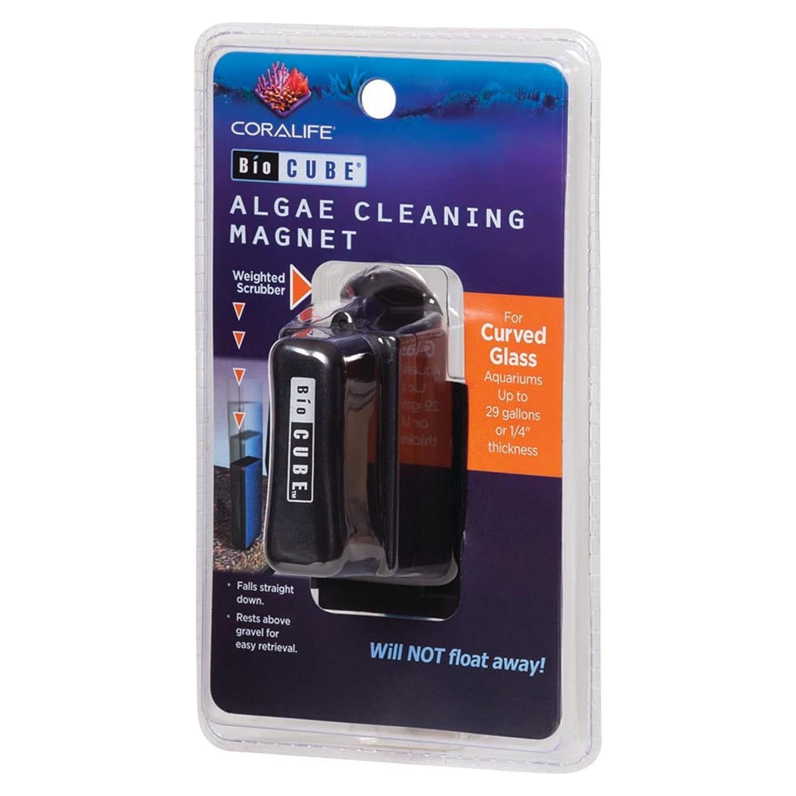 Imán de limpieza para acuarios BioCube Coralife 12.2x5.3 cm