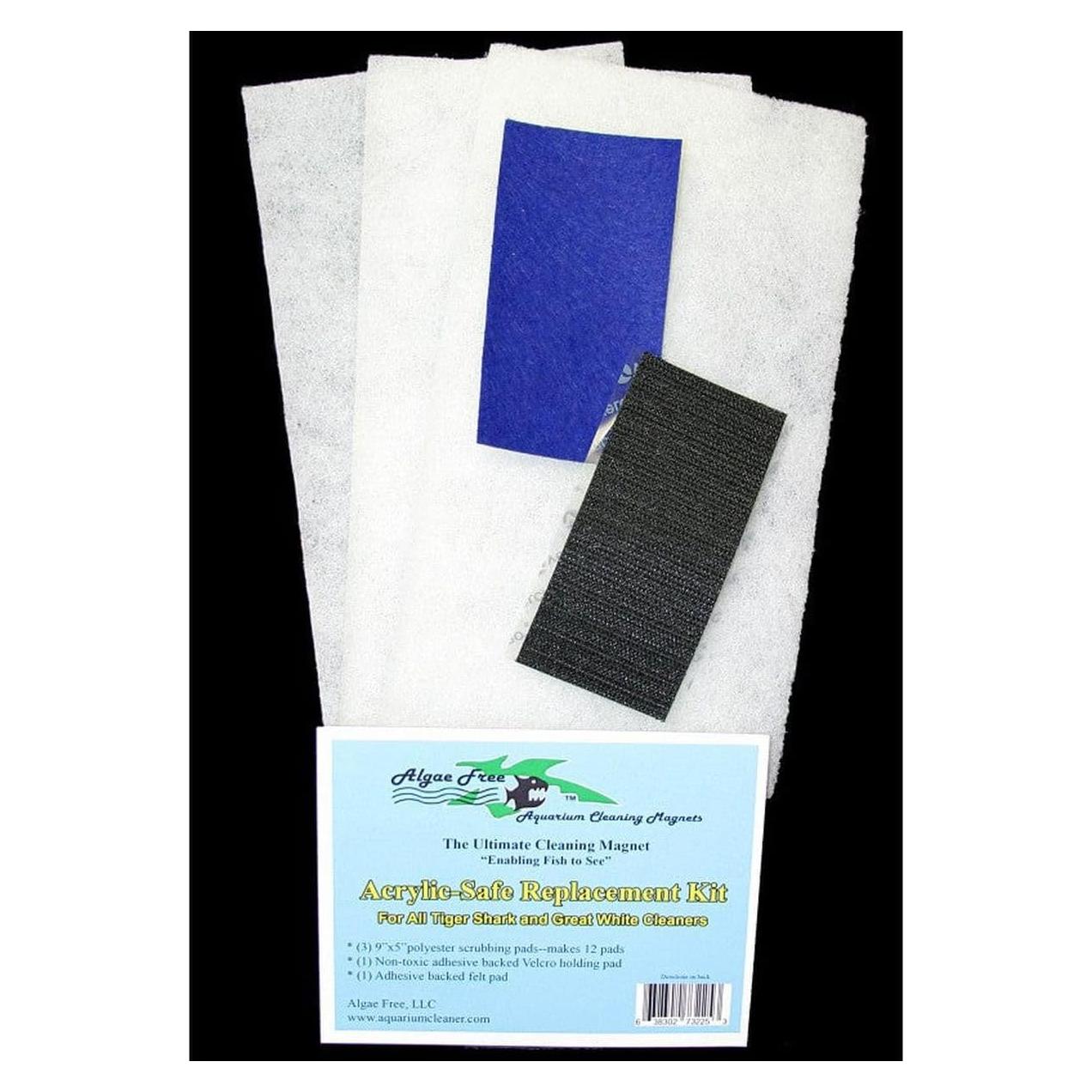 Almohadilla de Reemplazo Algas Tiger Shark y Great White