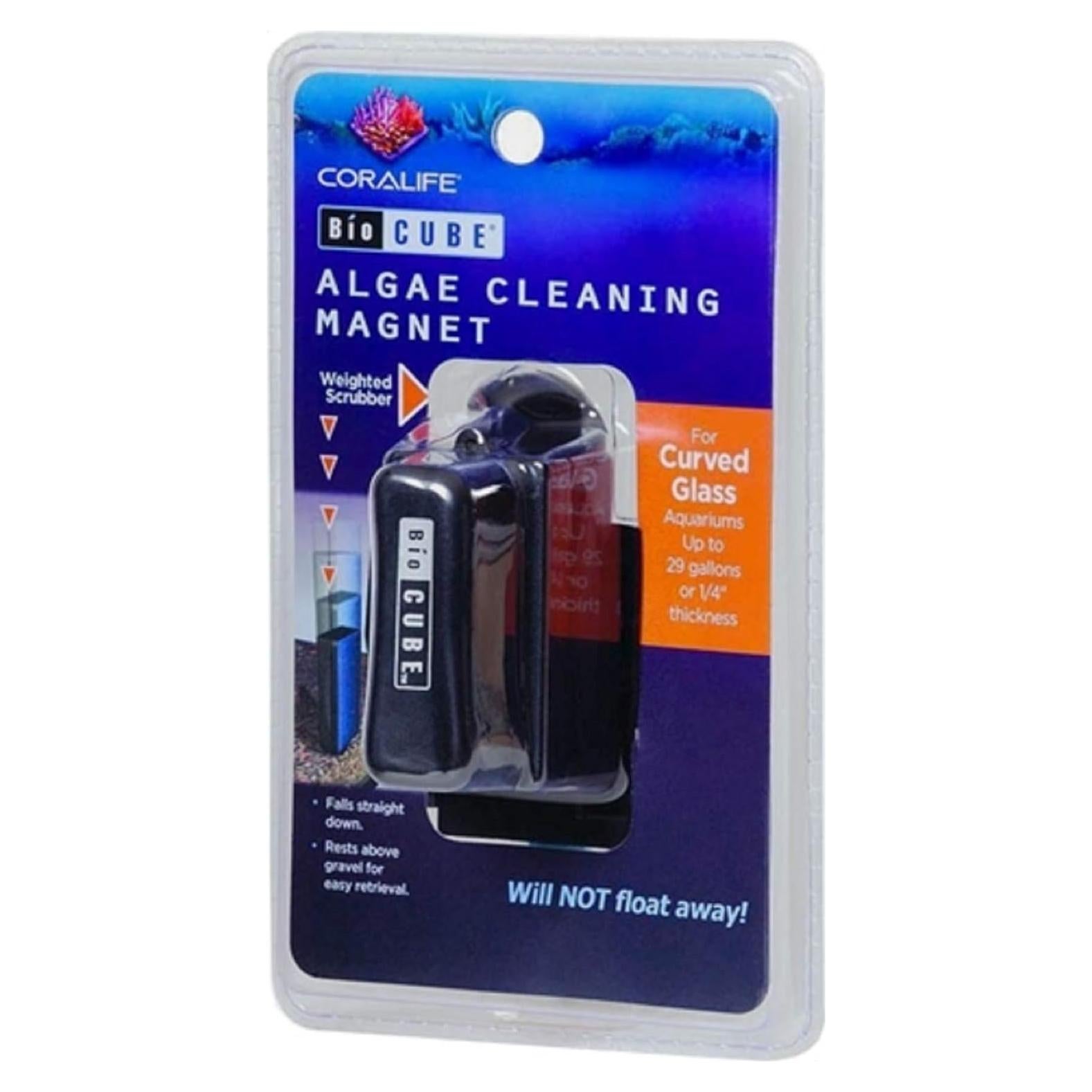 Imán de Limpieza de Algas Coralife BioCube 12.19x5.33cm
