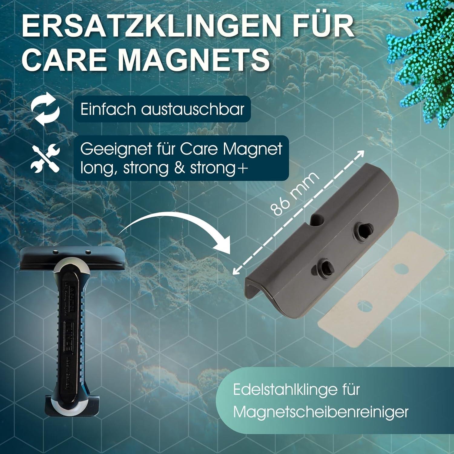 Conjunto de cuchillas Tunze 0220.154 para Care Magnet