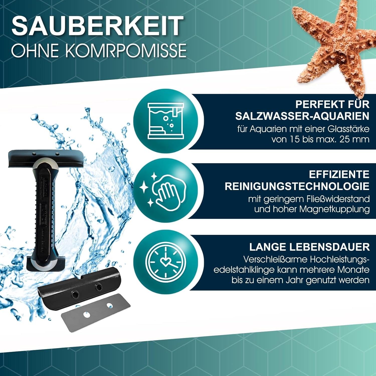 Conjunto de cuchillas Tunze 0220.154 para Care Magnet