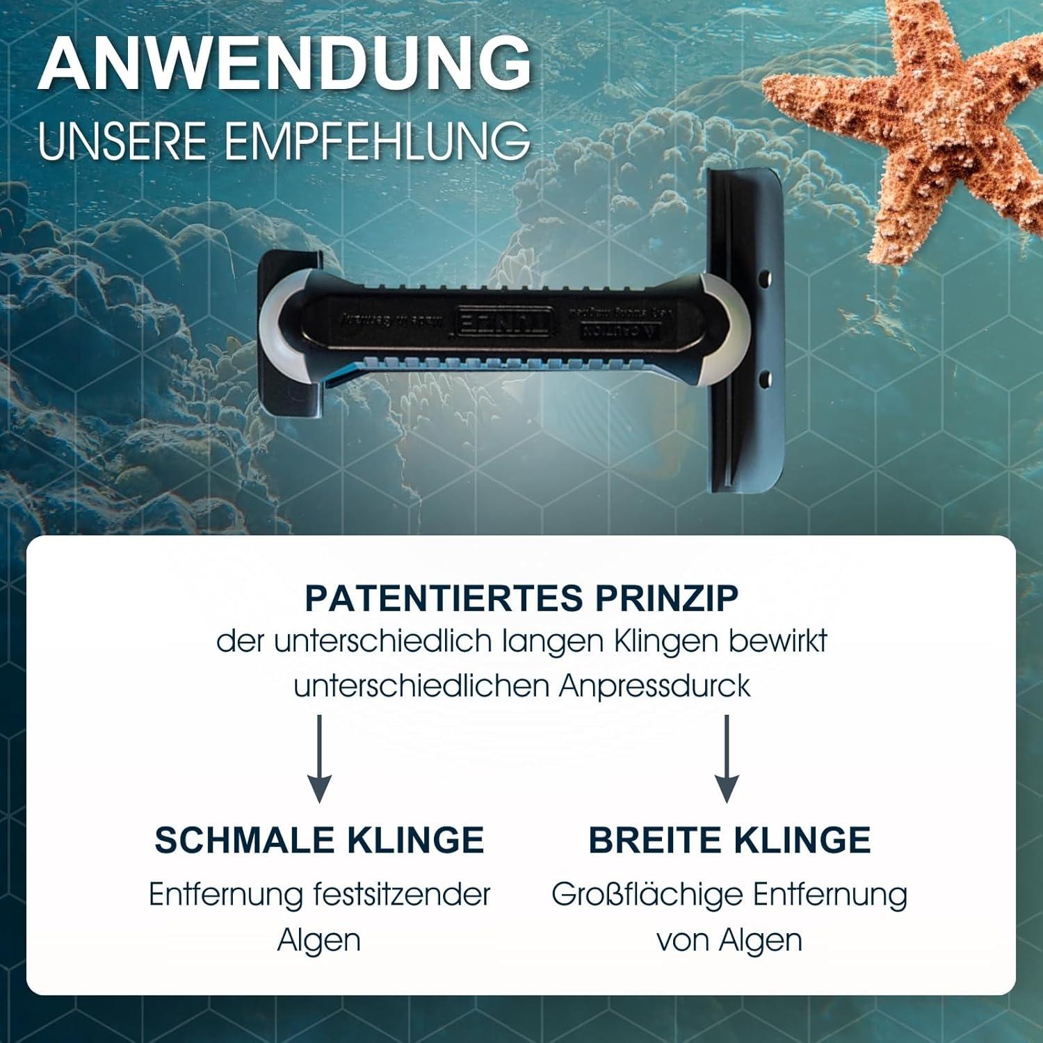 Conjunto de cuchillas Tunze 0220.154 para Care Magnet