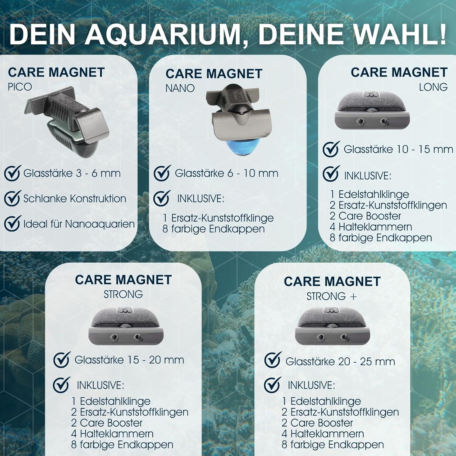 Conjunto de cuchillas Tunze 0220.154 para Care Magnet