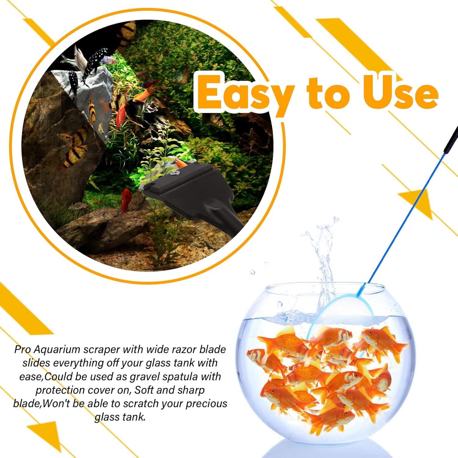 Kit de Herramientas para Acuascaping Rustark 13 Piezas Acero Inoxidable