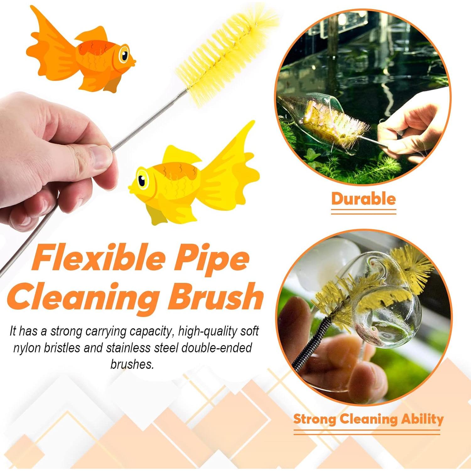 Kit de Herramientas para Acuascaping Rustark 13 Piezas Acero Inoxidable