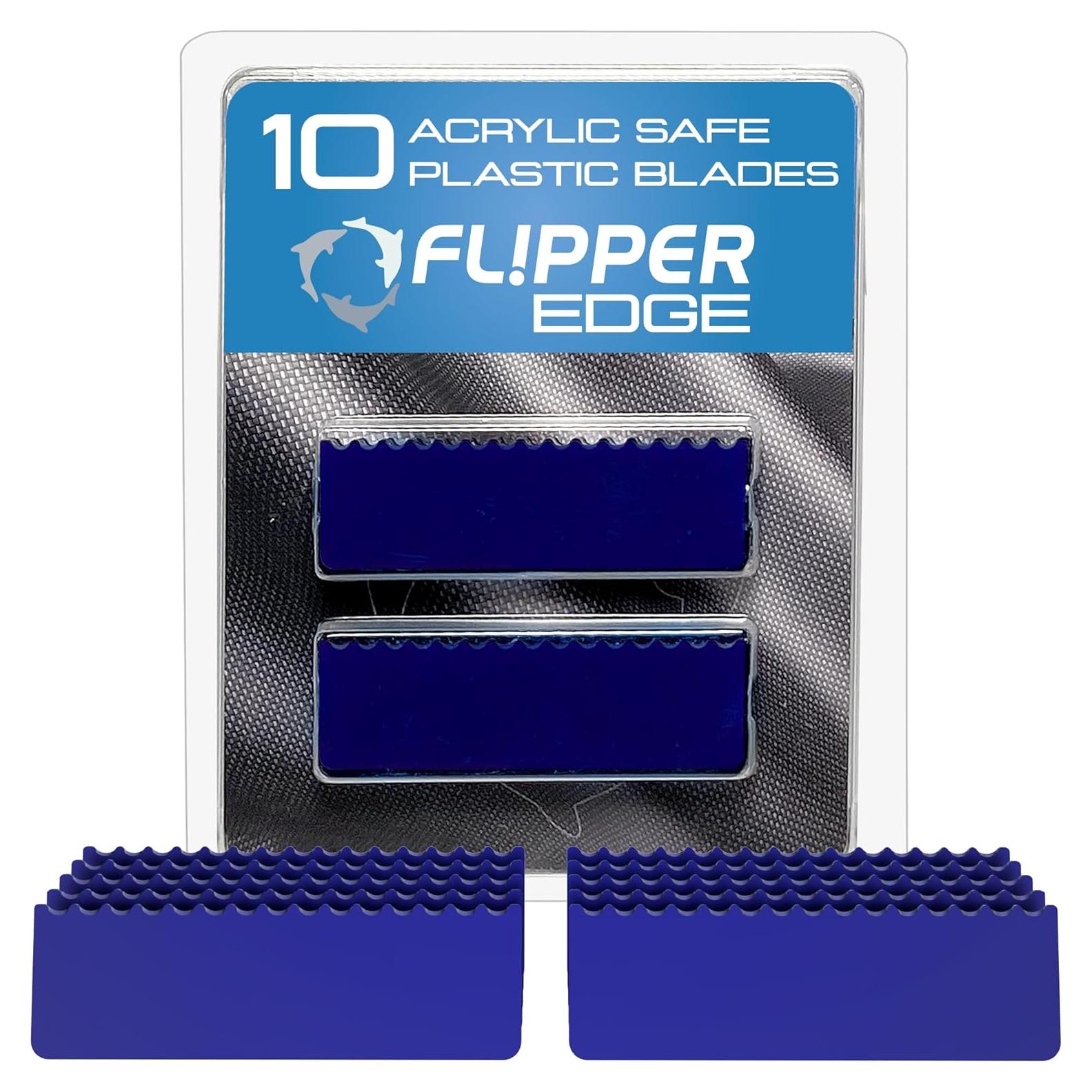 Cuchillas de Repuesto para Limpiador de Acuario FL!PPER Edge - Paquete de 10