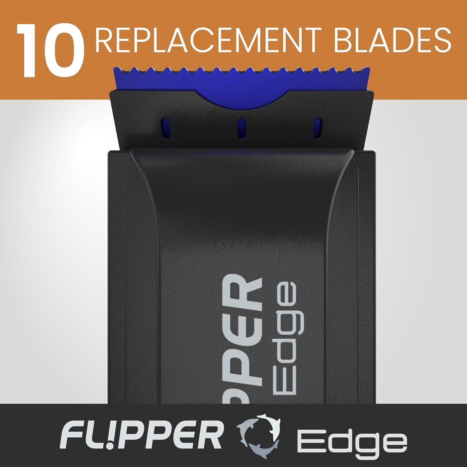 Cuchillas de Repuesto para Limpiador de Acuario FL!PPER Edge - Paquete de 10