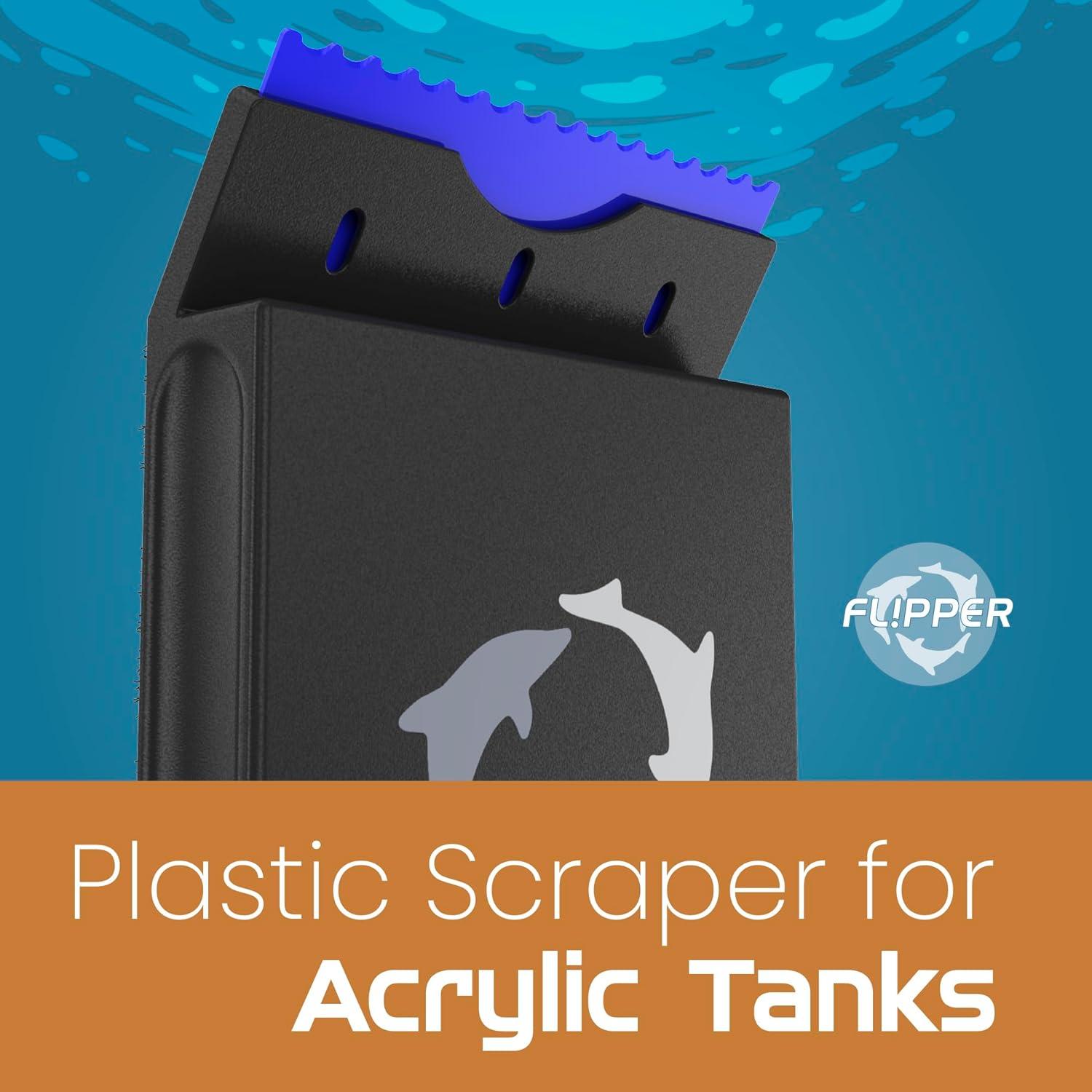 Cuchillas de Repuesto para Limpiador de Acuario FL!PPER Edge - Paquete de 10