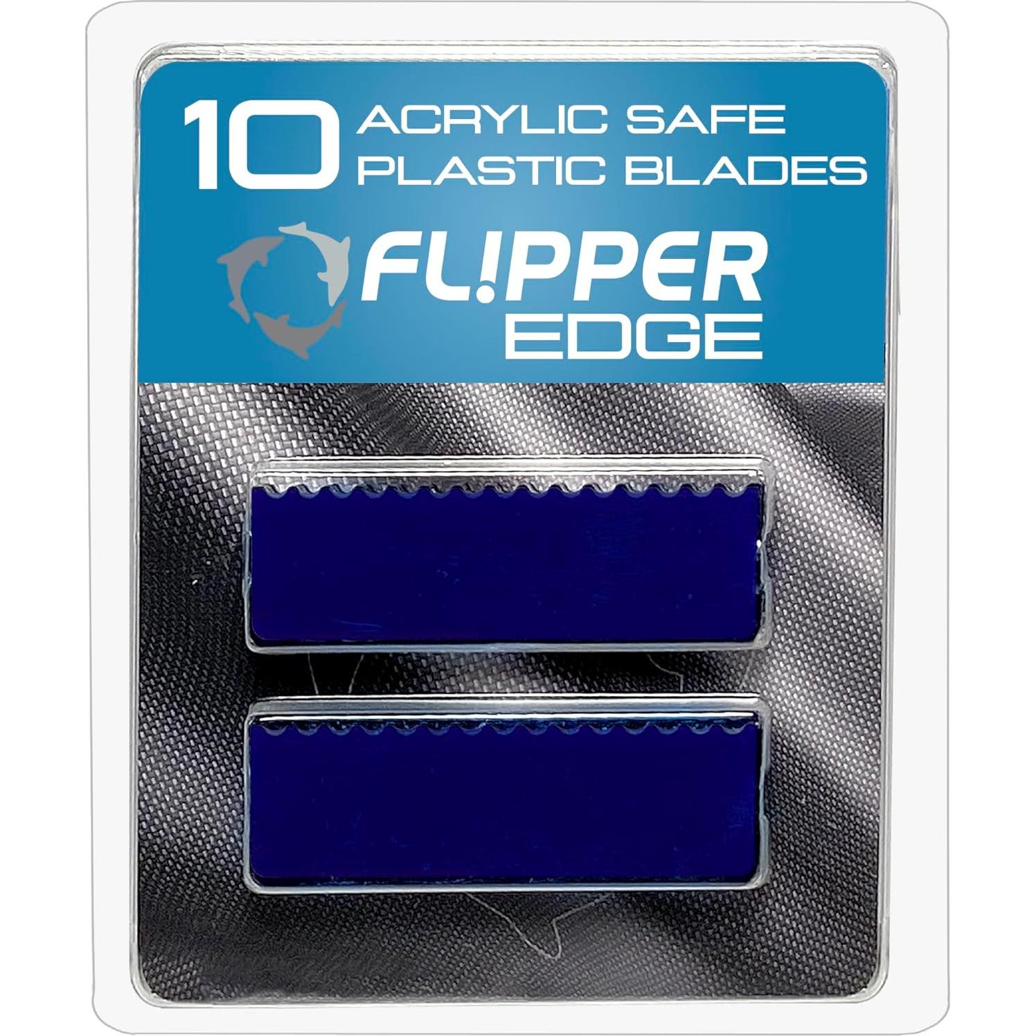 Cuchillas de Repuesto para Limpiador de Acuario FL!PPER Edge - Paquete de 10