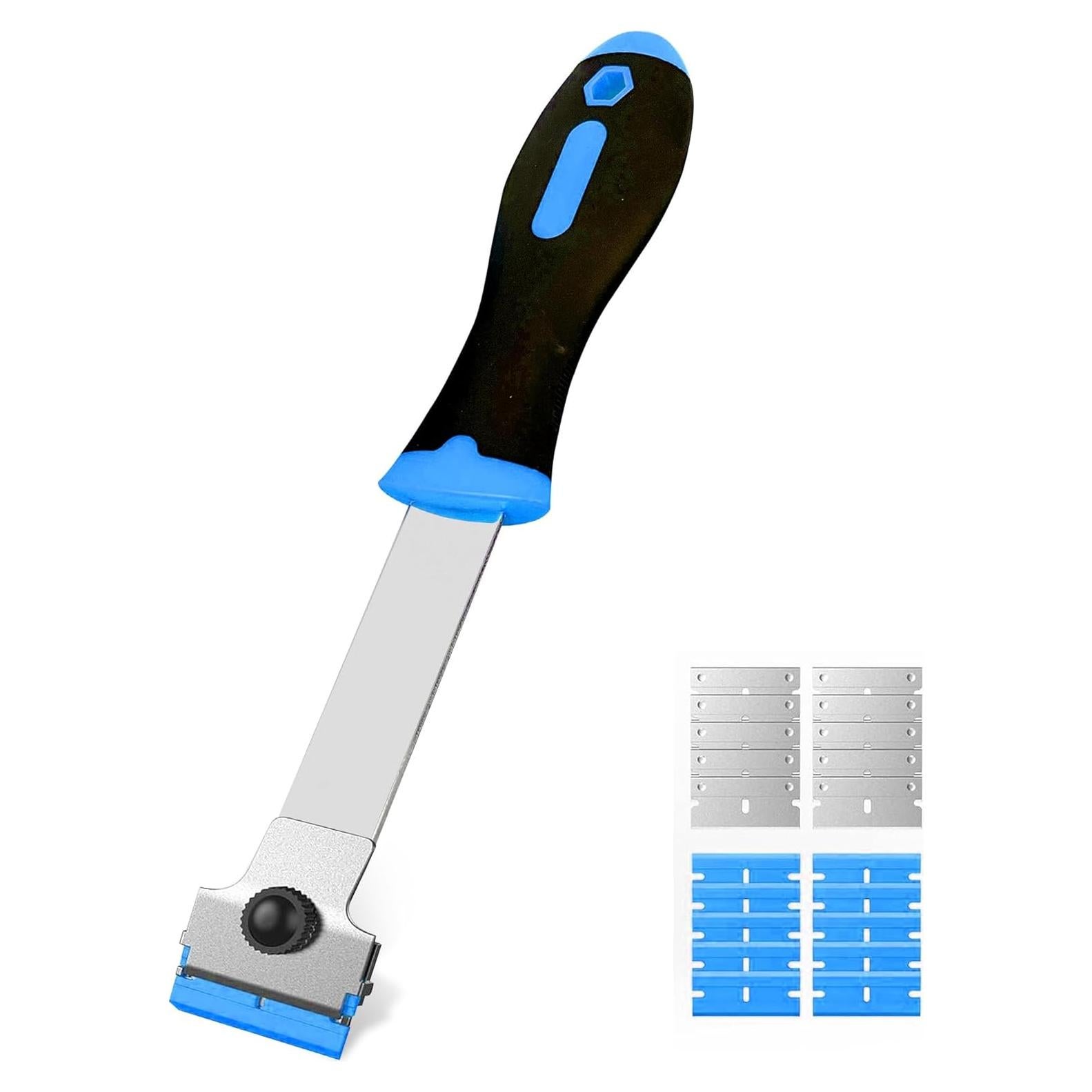 Raspador de Cuchilla de Afeitar Burbifro Mango Largo 20 cm