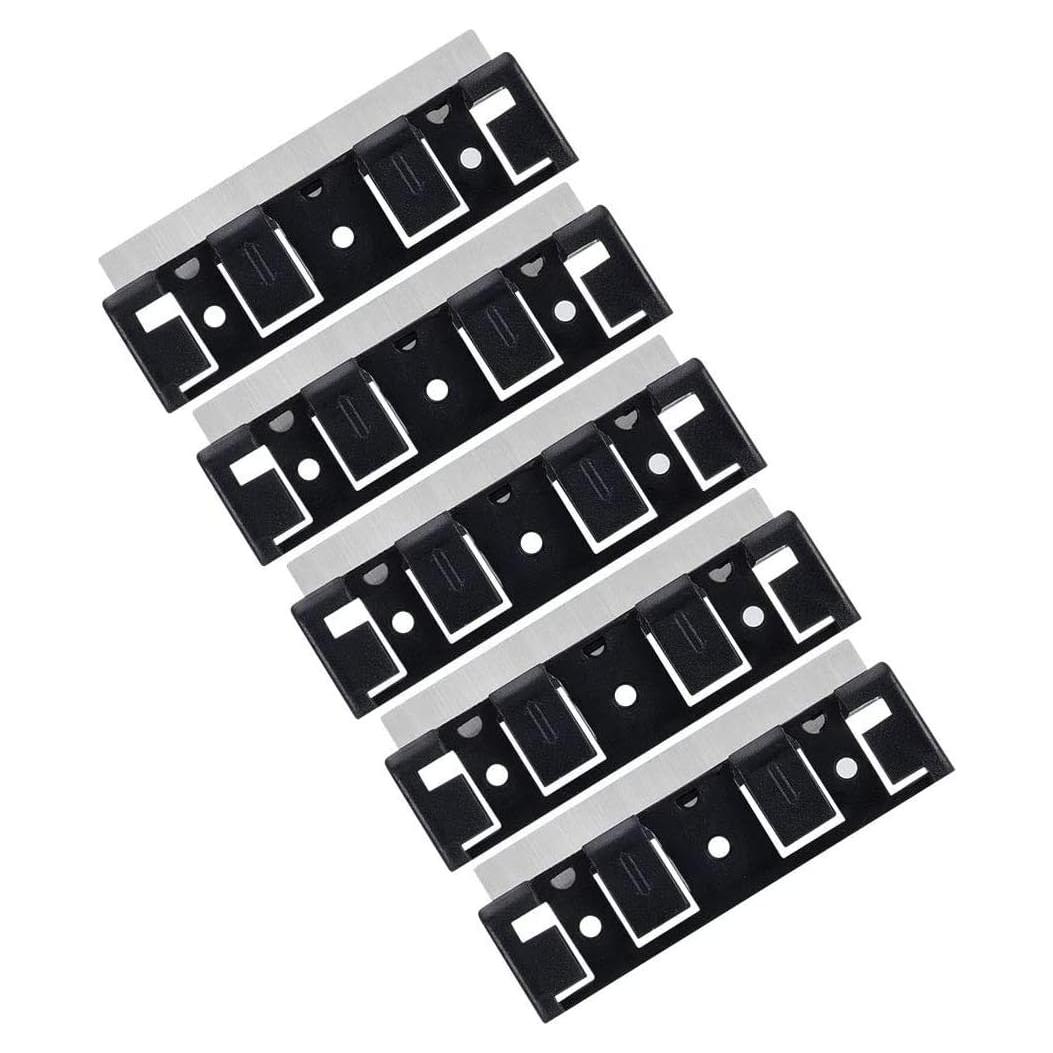 Cuchillas de Repuesto Hygger para Limpiador Magnético HG-815 - 5 Pzas