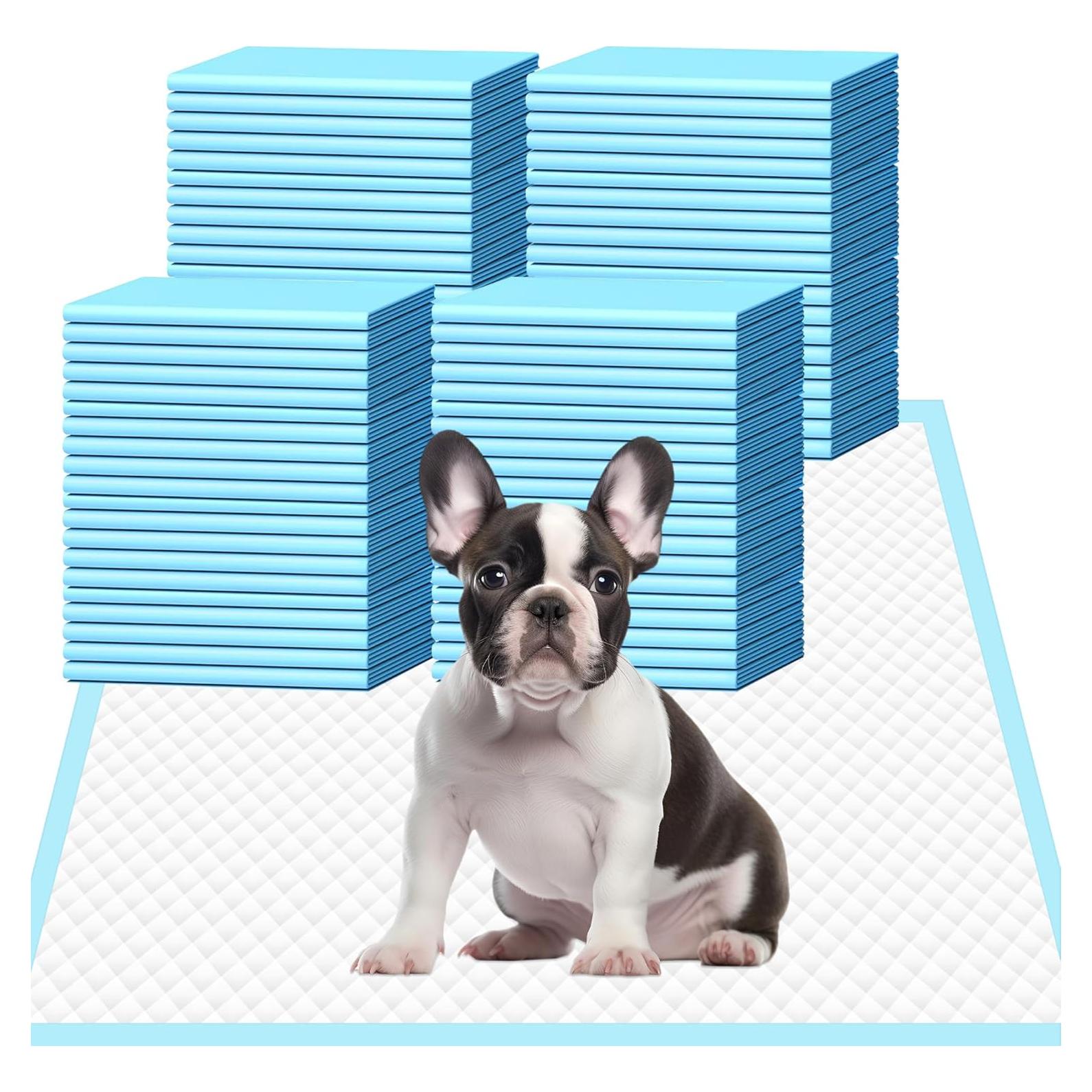 Alfombrillas Desechables para Perros HEPPYPLUS 90 Unidades 56x58cm