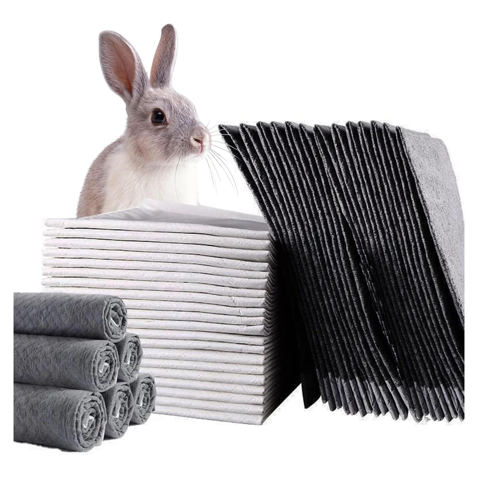 Almohadillas para Orina de Mascotas PINVNBY 100 Piezas 45x33 cm