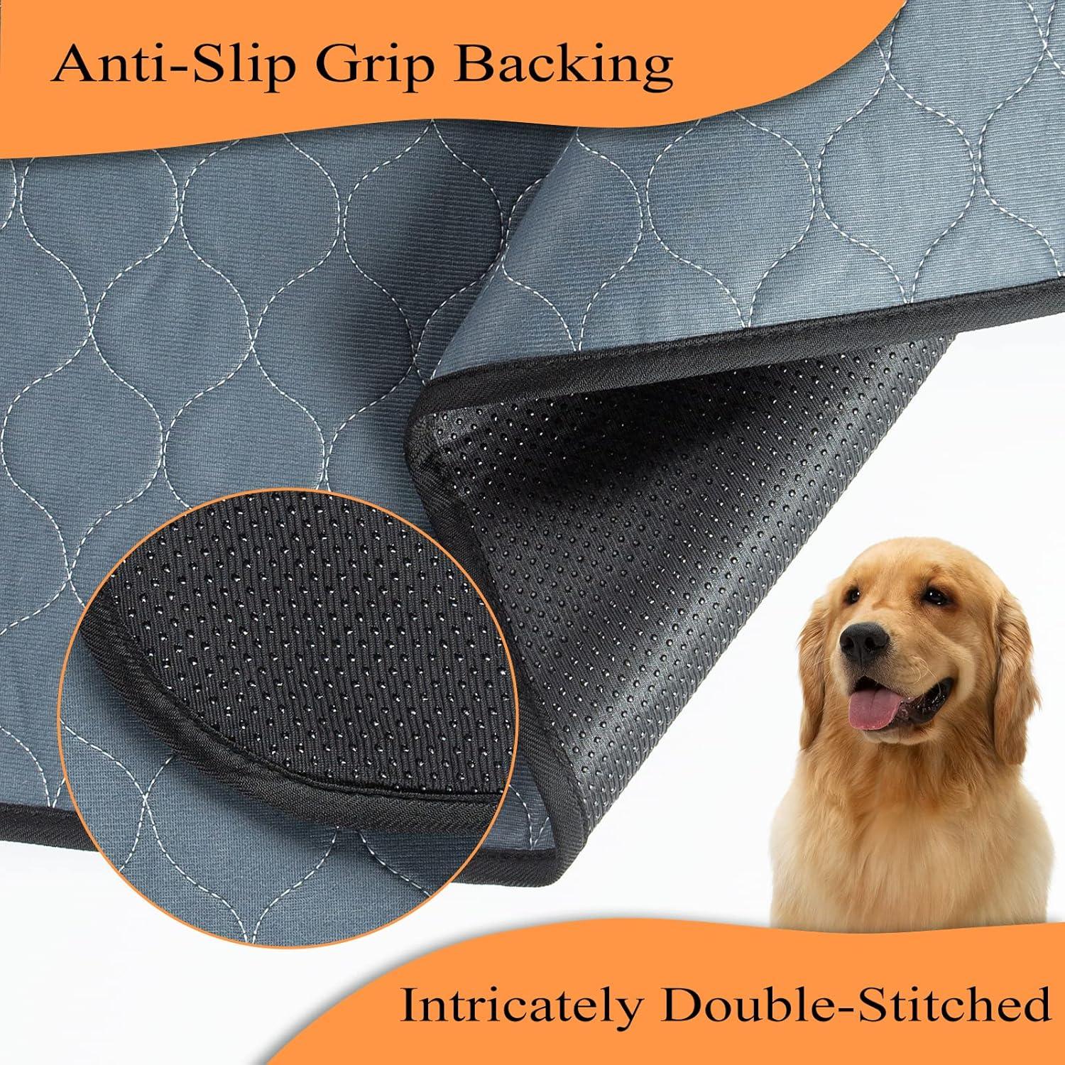 Paños Lavables para Orina de Perros 5 Pack 61x91 cm