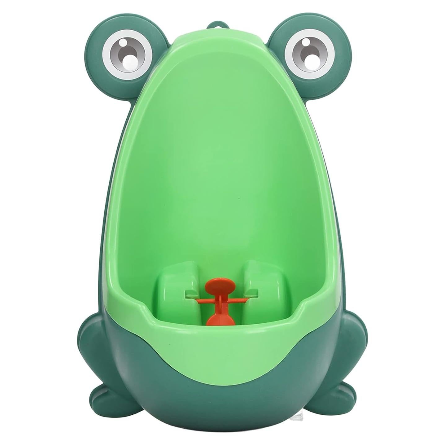 Orinal de Entrenamiento para Niños Dpofirs Rana Verde