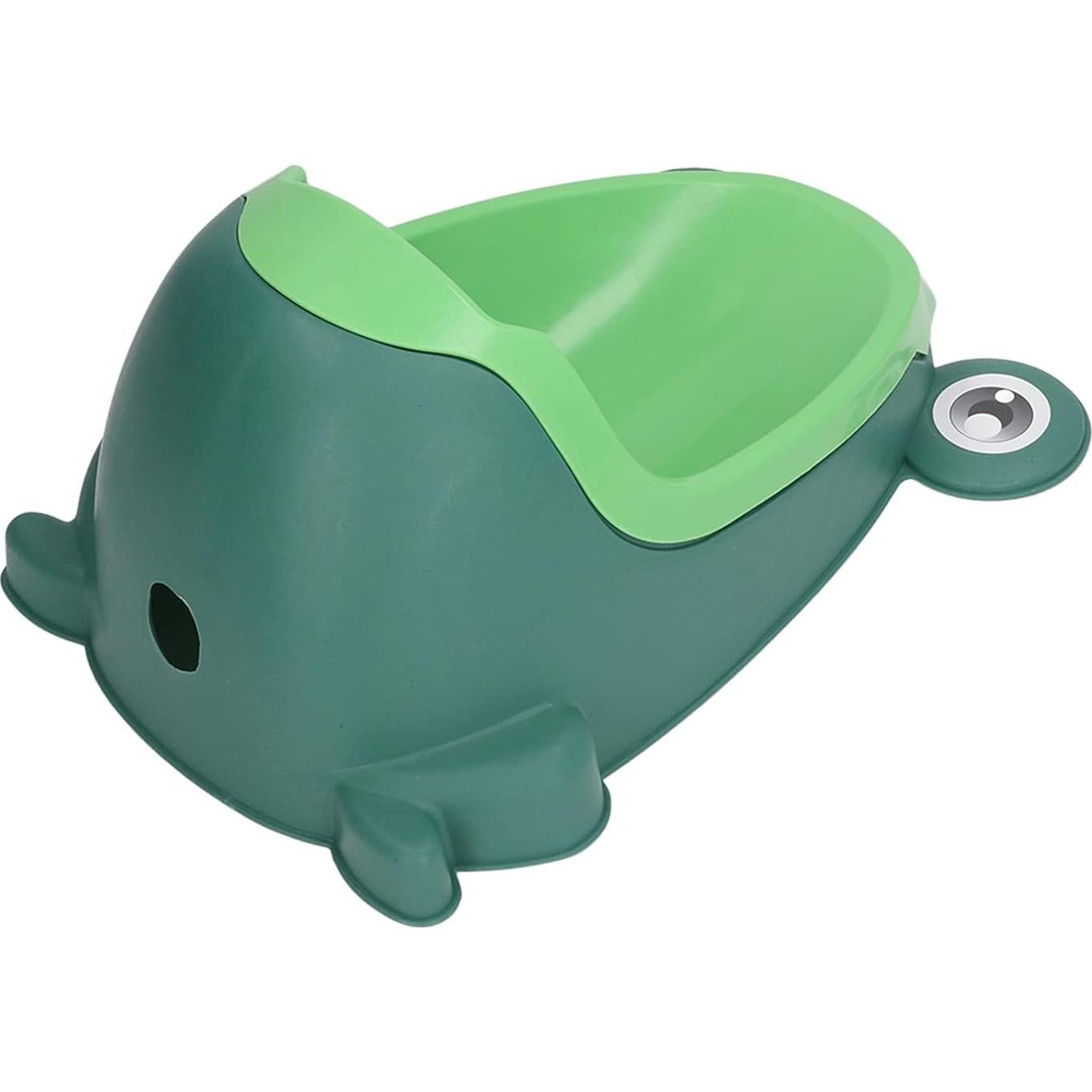 Orinal de Entrenamiento para Niños Dpofirs Rana Verde