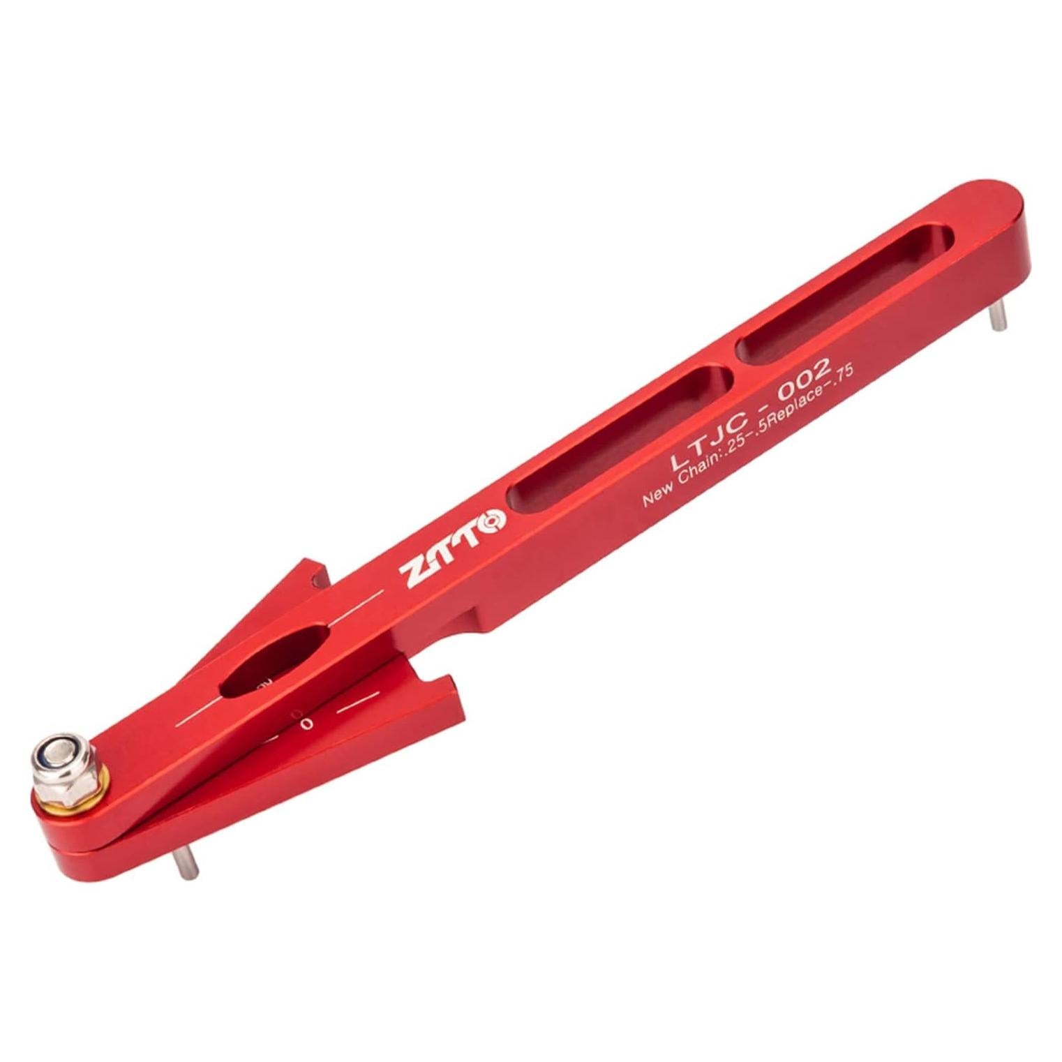 Indicador de desgaste de cadena de bicicleta HXBER 135mm