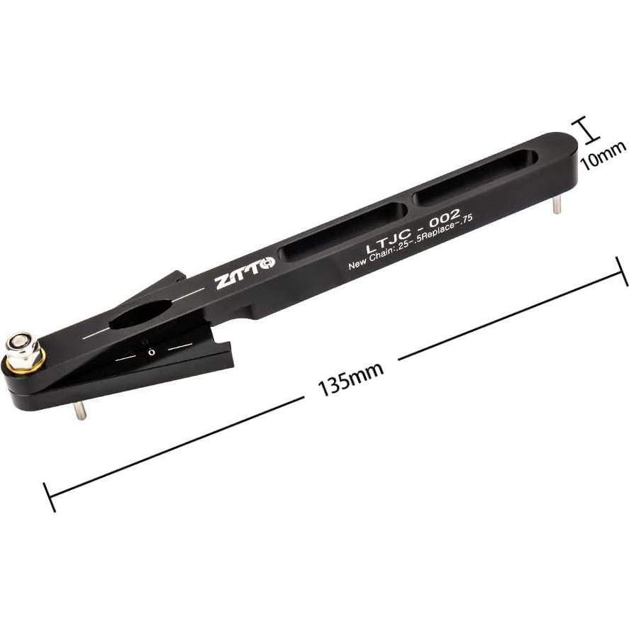 Indicador de desgaste de cadena de bicicleta HXBER 135mm