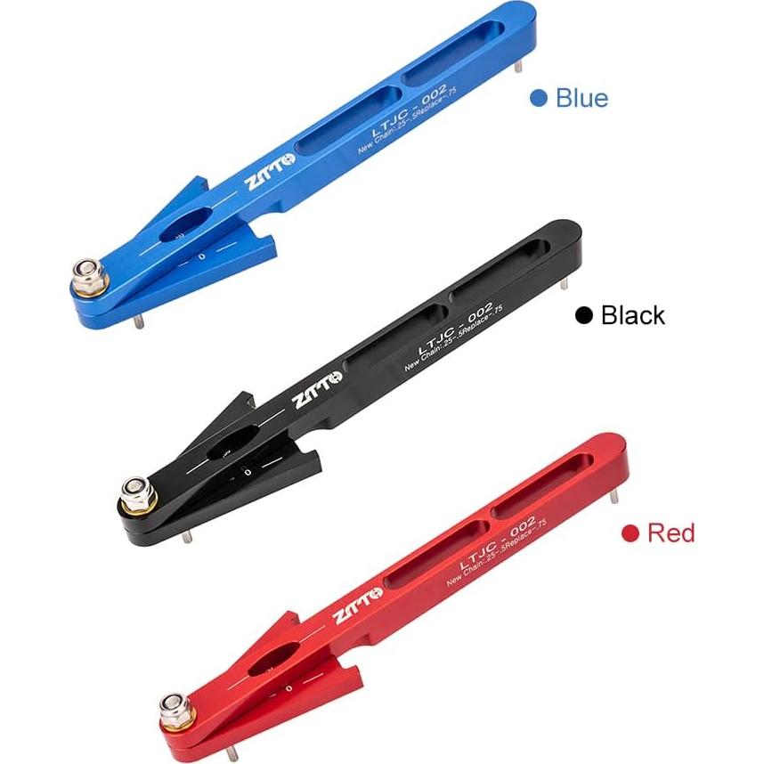 Indicador de desgaste de cadena de bicicleta HXBER 135mm