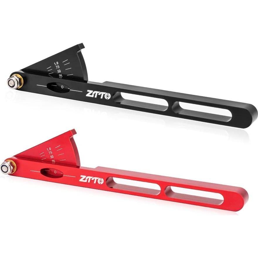 Indicador de desgaste de cadena de bicicleta HXBER 135mm