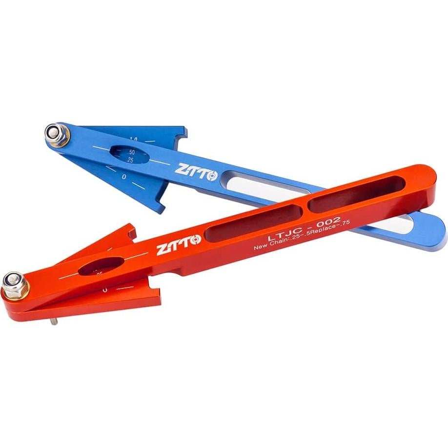 Indicador de desgaste de cadena de bicicleta HXBER 135mm