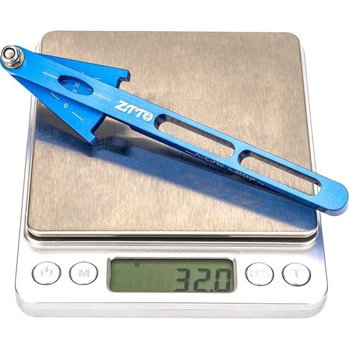 Indicador de desgaste de cadena de bicicleta HXBER 135mm