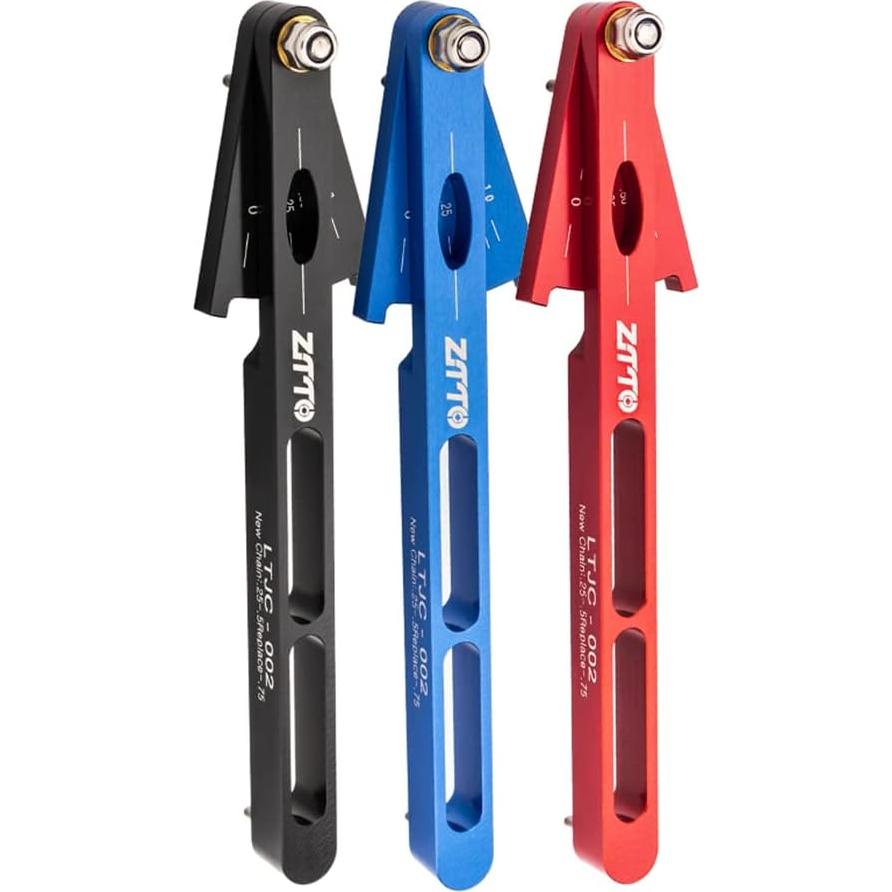 Indicador de desgaste de cadena de bicicleta HXBER 135mm